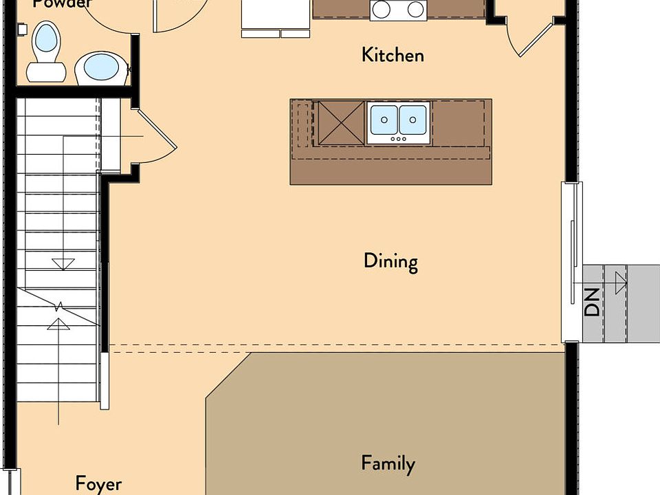 Oliver Plan, The Trails at Aspen Ridge Altitude Collection, Colorado Springs, CO 80925 Zillow