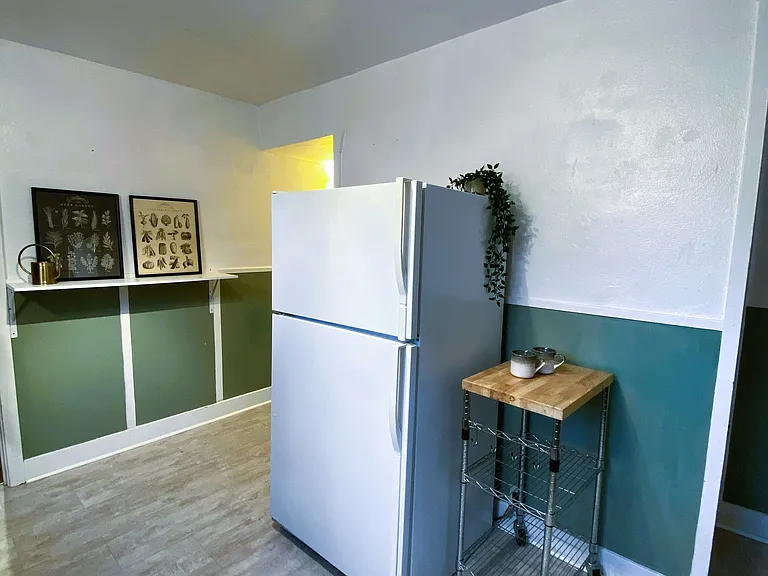 (home is not furnished) kitchen