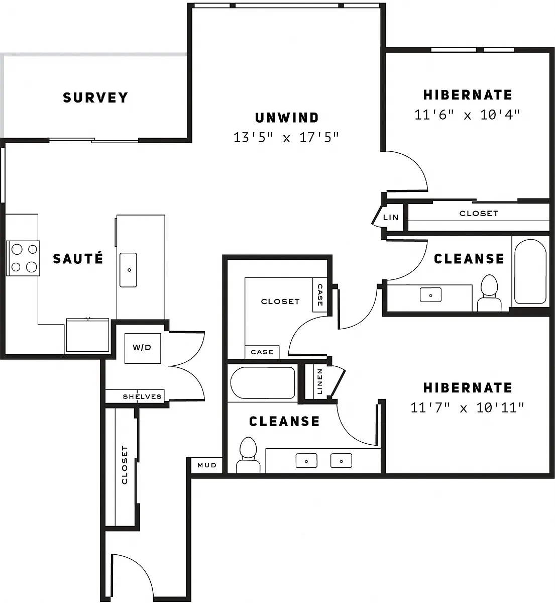 Floor plan B4