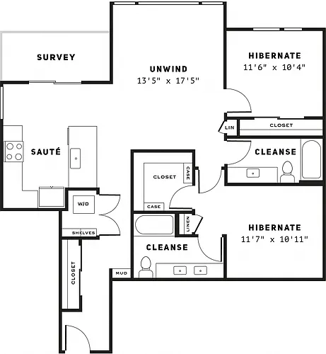 Floor plan B4