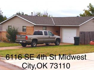6116 SE 4th St, Midwest City, OK 73110