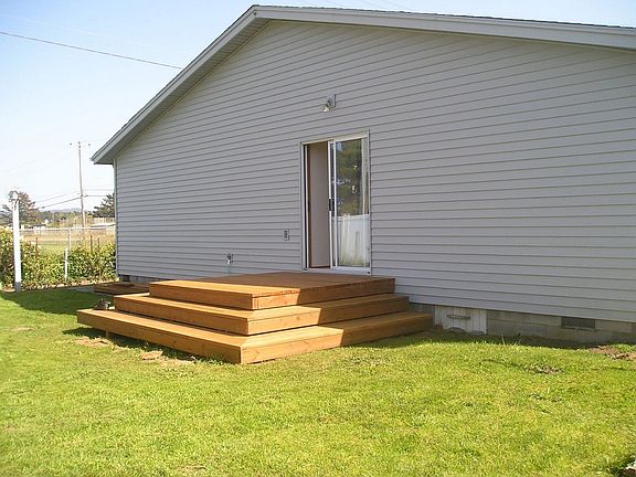 Back deck