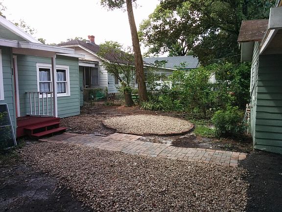 Backyard Pit area
