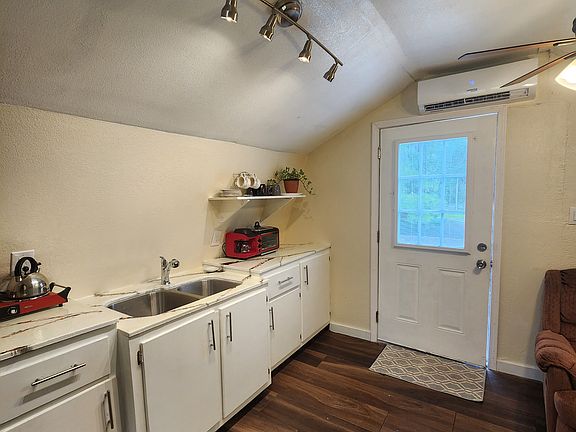 another angle of the kitchen