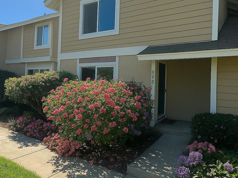 Front of home.