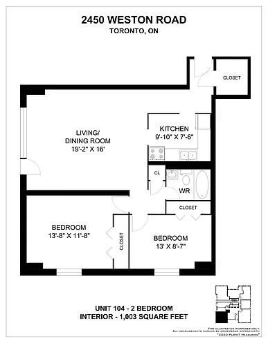 Floor plan 50-0104