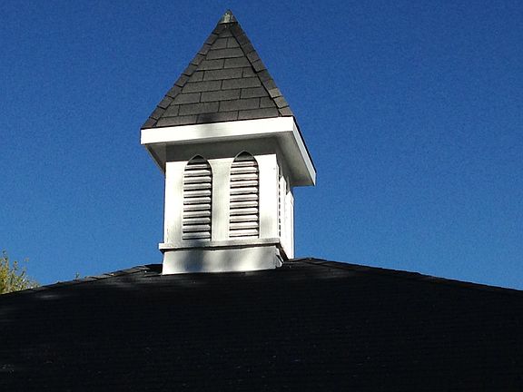 cupola restored