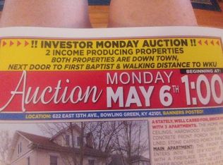 622 E 13th Ave, Bowling Green, KY 42101