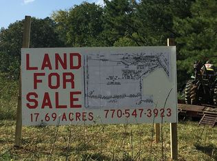 Autry Rd NE, Adairsville, GA 30103