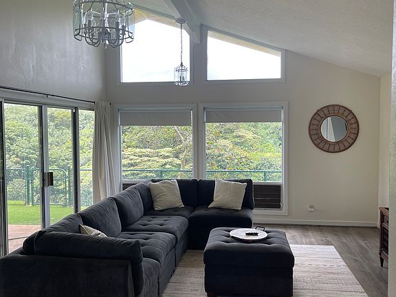 Living room with a view and lots of light
