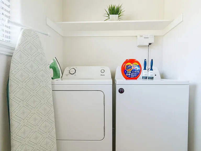 Laundry Room Cabinet