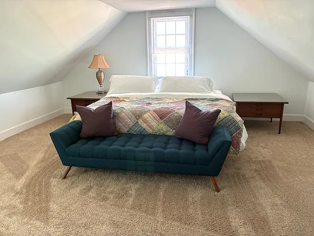 Bedroom 1 with king bed