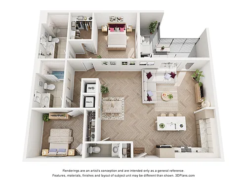 Floor plan Emerald