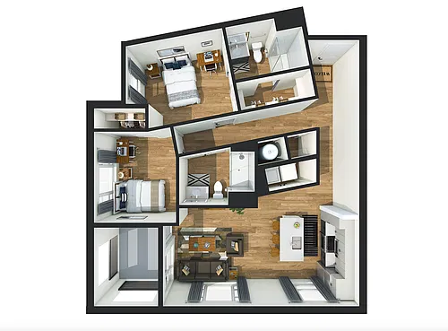 Floor plan B5