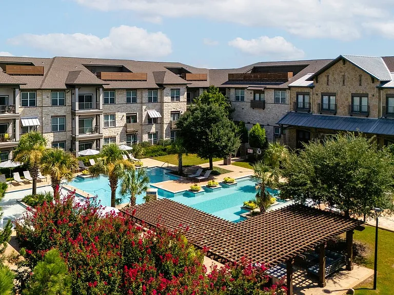 Pool and sundeck