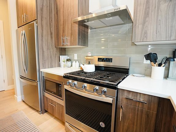 Stainless steel appliances