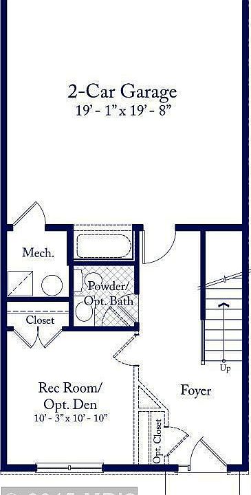 Lower Level floor plan - NORWOOD