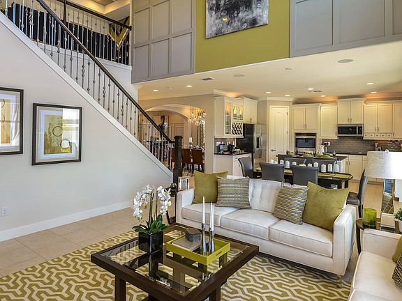 Open and airy floorplan