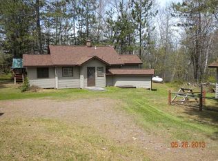 5575 Gade Rd, Mercer, WI 54547