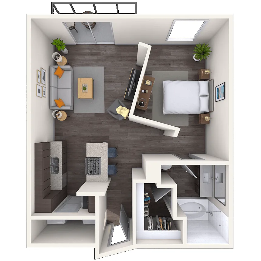 Floor plan 11C