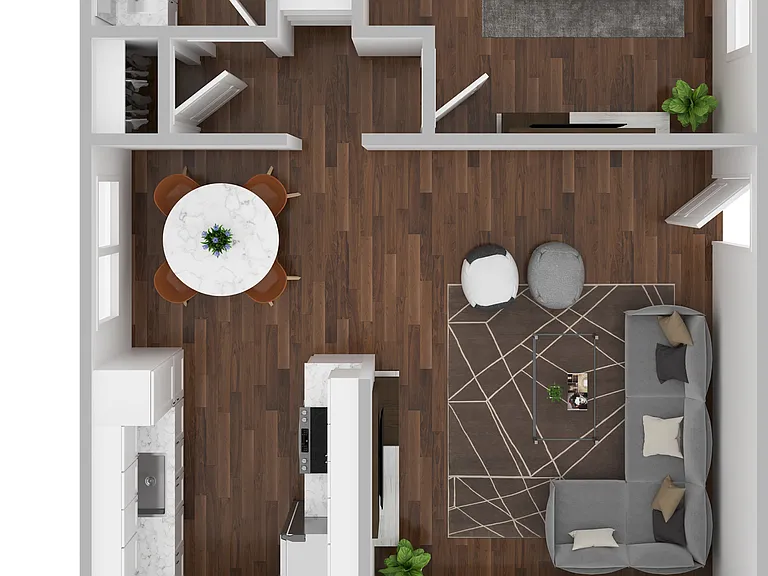 1 Bedroom 1 Bath 1 Bedroom 1 Bath