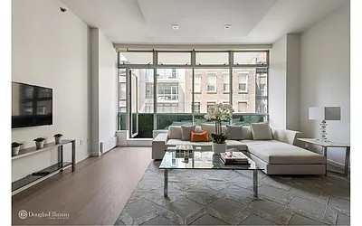 Rented by Douglas Elliman
