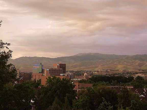 View of downtown
