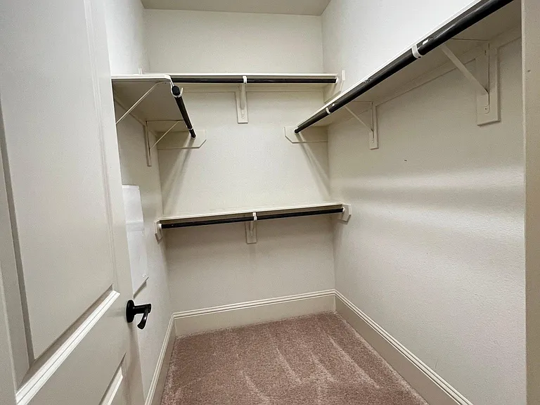 Jill Bedroom Walk-in Closet