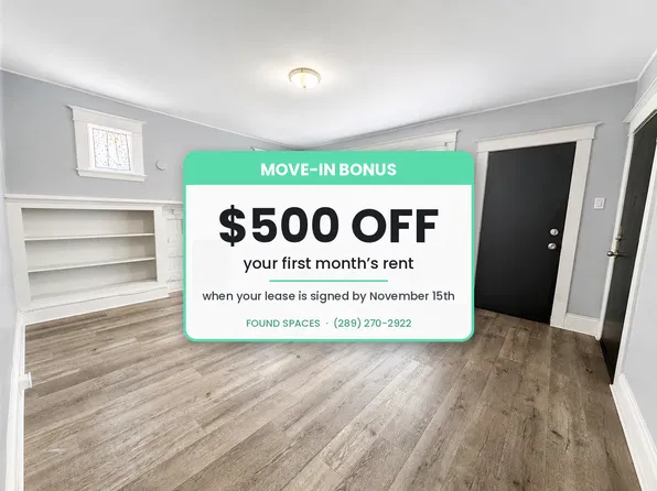 831 Main St E #4, Hamilton, ON L8M 1L7