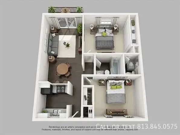 4068 Barnes Rd S #605
