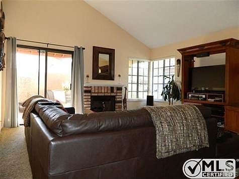 View of living room from hallway