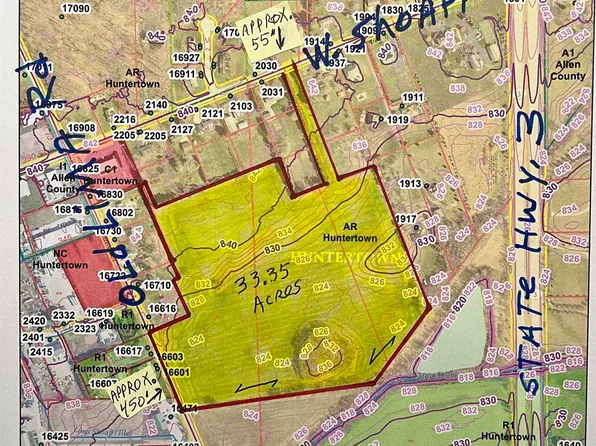 16722 Lima Rd, Huntertown, IN 46748