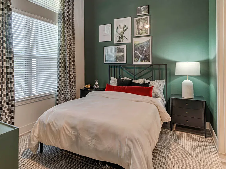 Bedroom with Hard Surface Flooring