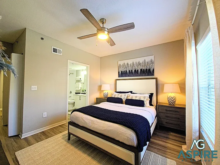 The Willow Floor Plan Bedroom| Aspire at Gateway