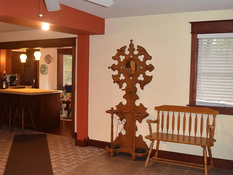 Entry area