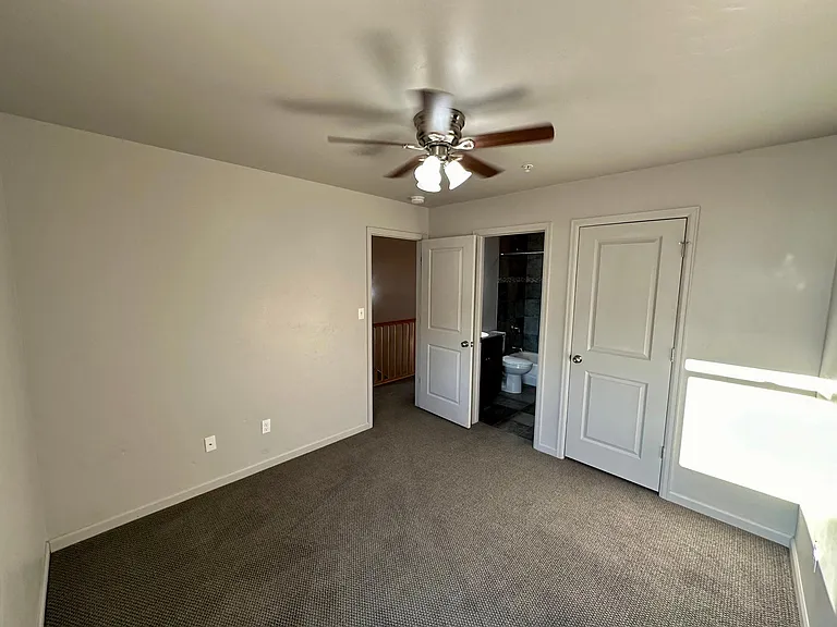 Upstairs 2nd Master Bedroom