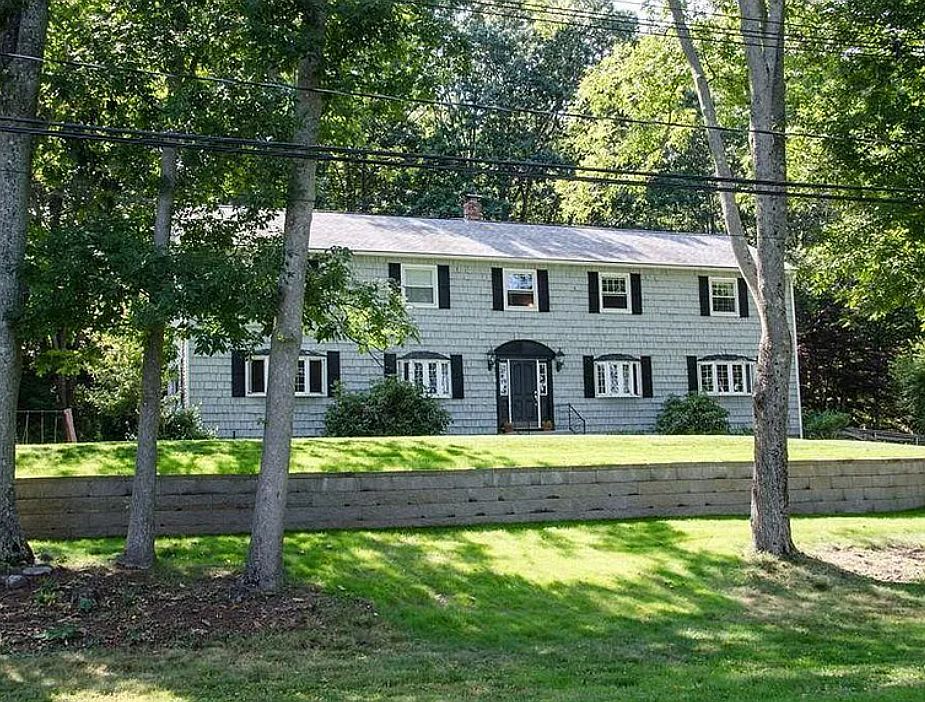 Front of Home - left side