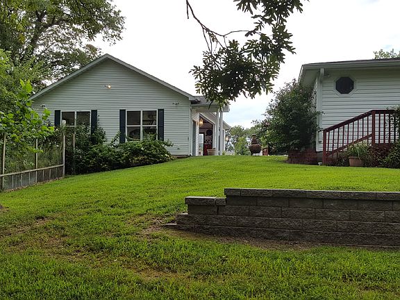 back of house and garage