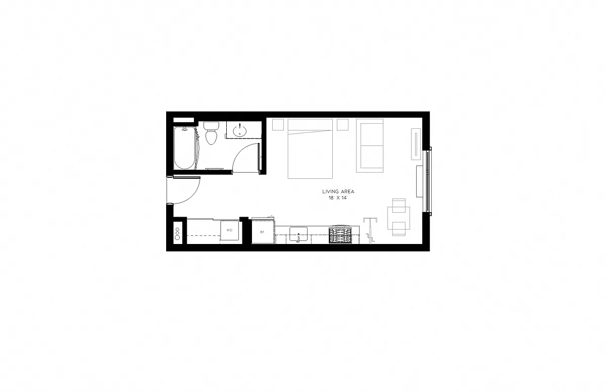 Floor plan A1