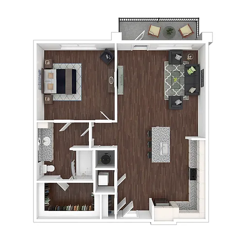 Floor plan Buckhead