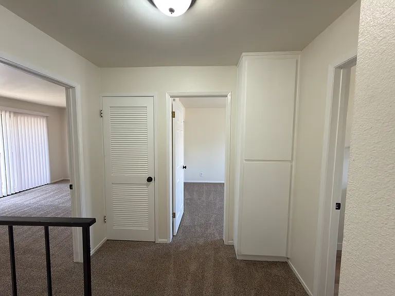 Upstairs hallway