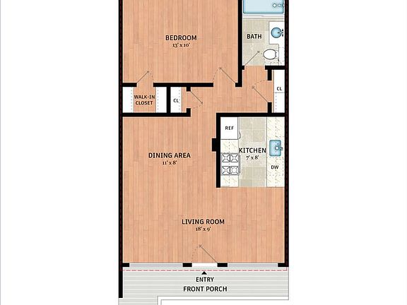 2nd image of 410 Monte Diablo Ave APT 10