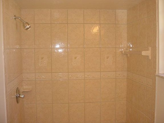New shower 