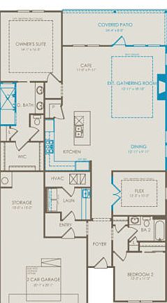 Home Design Layout with Structural Options
