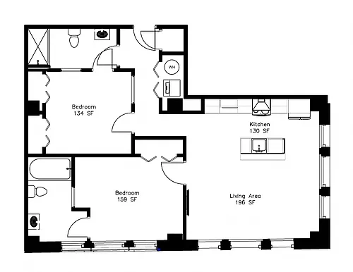 Floor plan B5