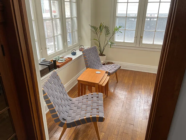 Breakfast/tea room