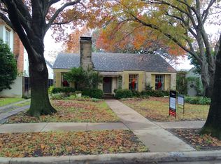 4313 Amherst Ave, Dallas, TX 75225