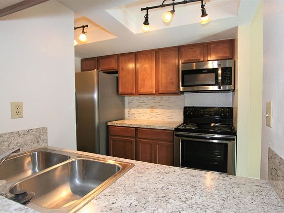 New cabinetry and countertops installed throughout