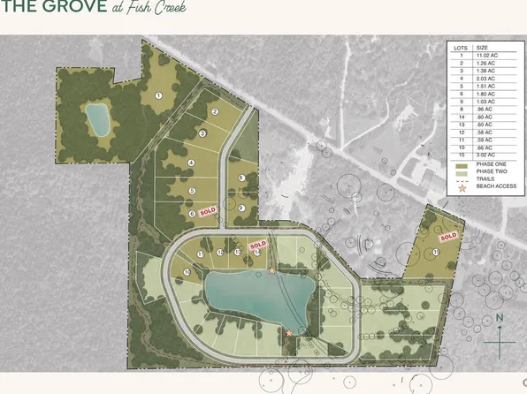 LOT 2 County Road F, Fish Creek, WI 54212