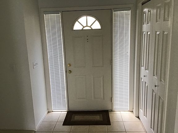 Front entry area